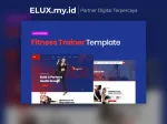 Josy Sport Fitness Elementor Lifetime Template Kit Josy Sport Fitness Elementor Template Kit