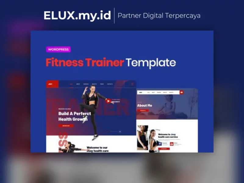 Josy Sport Fitness Elementor Template Kit Detail Produk Josy Sport Fitness Elementor Template Kit Lifetime Unlimited