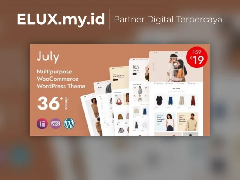 July Ecommerce Wordpress Theme Detail Produk July Ecommerce Wordpress Theme