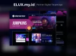 Jumpkins Music Event Elementor Template Kit