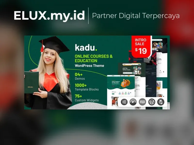 Kadu Education Wordpress Theme Jual Kadu Education Wordpress Theme