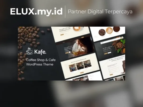Detail Produk Kafe Coffee Wordpress Theme