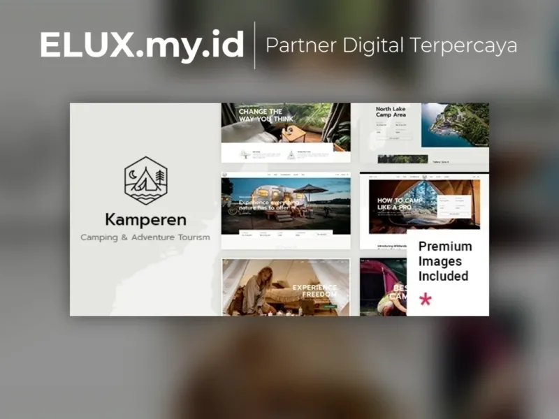 Kamperen Camping And Adventure Tourism Wordpress Detail Produk Kamperen Camping And Adventure Tourism Wordpress Theme