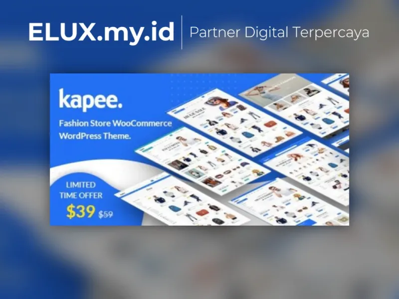 Kapee Fashion Store Woocommerce Wordpress Theme Tampilan Kapee Fashion Store Woocommerce Wordpress Theme