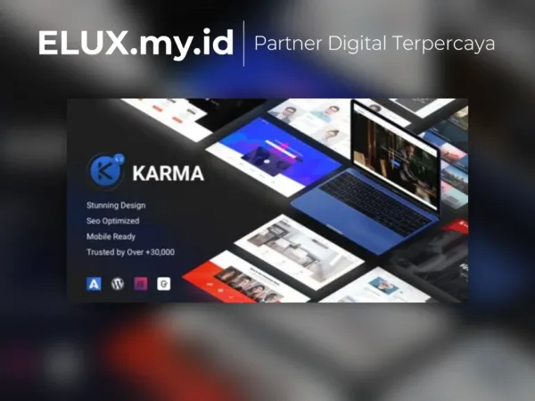 Lisensi Resmi Karma Wordpress Theme Elementor Business