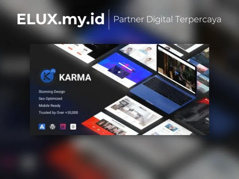 Lisensi Resmi Karma Wordpress Theme Elementor Business