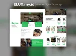 Kayoo Wood Company Woocommerce Elementor Template Kit Kayoo Wood Company Woocommerce Elementor Template