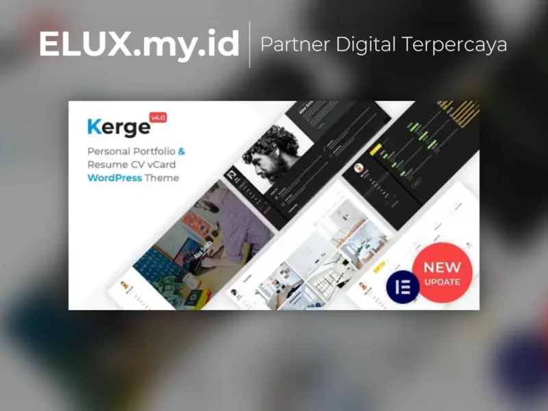 Kerge Resume Wordpress Theme Jual Kerge Resume Wordpress Theme