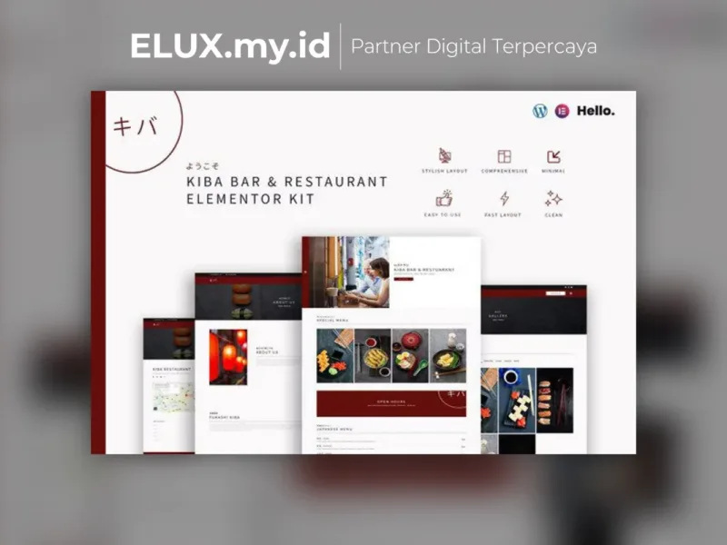 Kiba Bar Restaurant Elementor Kit Lifetime Lisensi Resmi Kiba Bar Restaurant Elementor Kit Lifetime Unlimited Domain