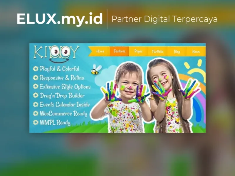 Kiddy Children Wordpress Theme Jual Kiddy Children Wordpress Theme