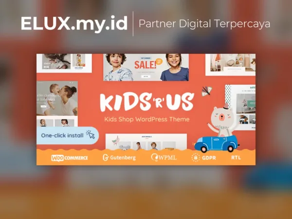 Detail Produk Kids R Us Toy Store And Children Clothes Shop Wordpress Theme