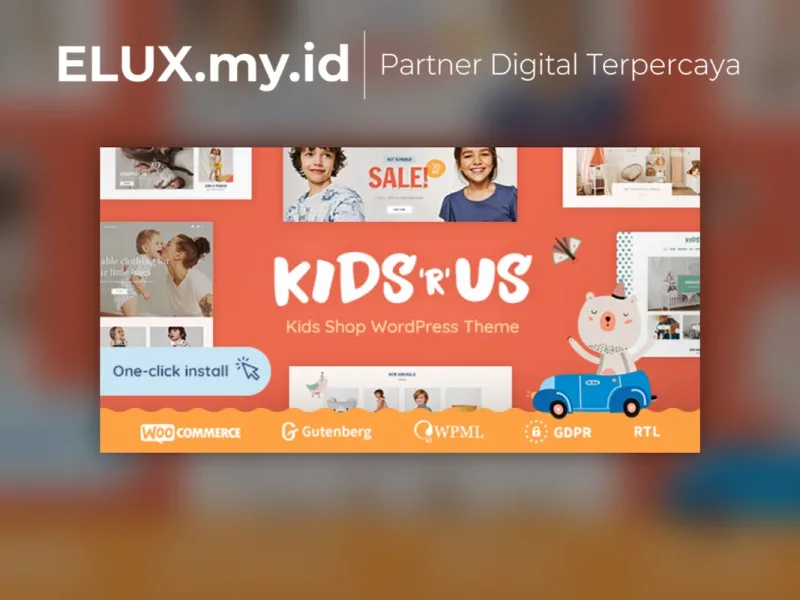 Kids R Us Toy Store And Children Clothes Shop Detail Produk Kids R Us Toy Store And Children Clothes Shop Wordpress Theme
