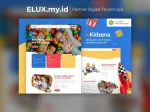 Kidzena Kindergarten Preschool Elementor Template