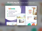 Kidzonia Kindergarten Child Care Elementor Template Kit Kidzonia Kindergarten Child Care Elementor