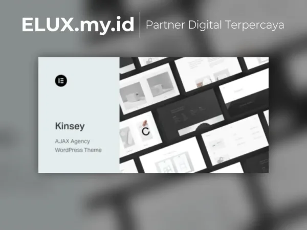 Foto Asli Kinsey Ajax Agency WordPress Theme