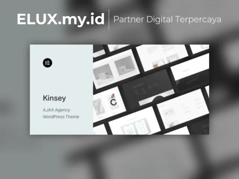 Foto Asli Kinsey Ajax Agency Wordpress Theme