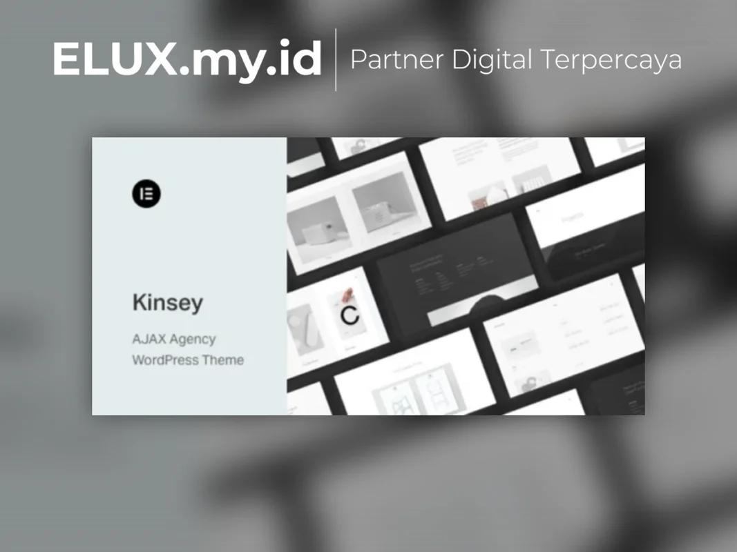 Marketplace Theme, Plugin & Template WordPress Premium Foto Asli Kinsey Ajax Agency WordPress Theme