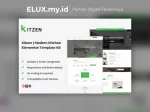 Original Kitzen Modern Kitchen Elementor Template Kit Kitzen Modern Kitchen Elementor Template Kit