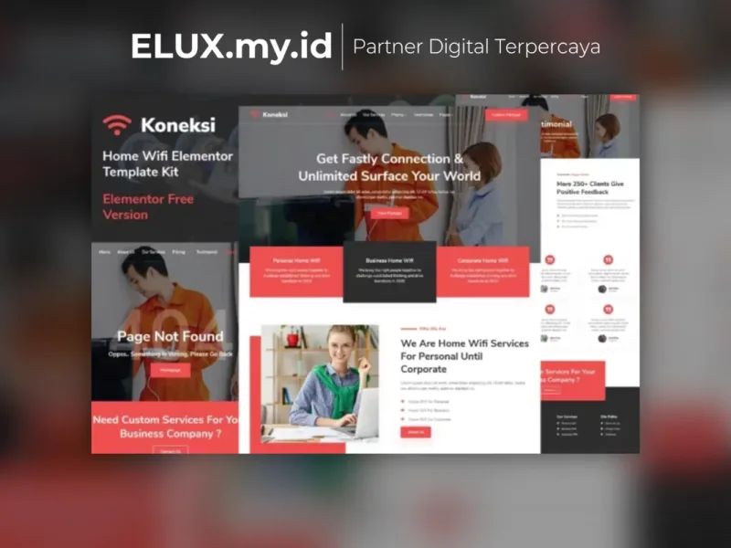 Koneksi Home Wifi Internet Services Elementor Detail Produk Koneksi Home Wifi Internet Services Elementor Template Kit