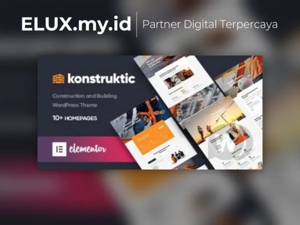 Foto Asli Konstruktic Construction Building Wordpress Theme