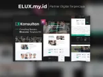 Konsultan Kit Consulting Business Elementor Template Kit Konsultan Kit Consulting Business Elementor