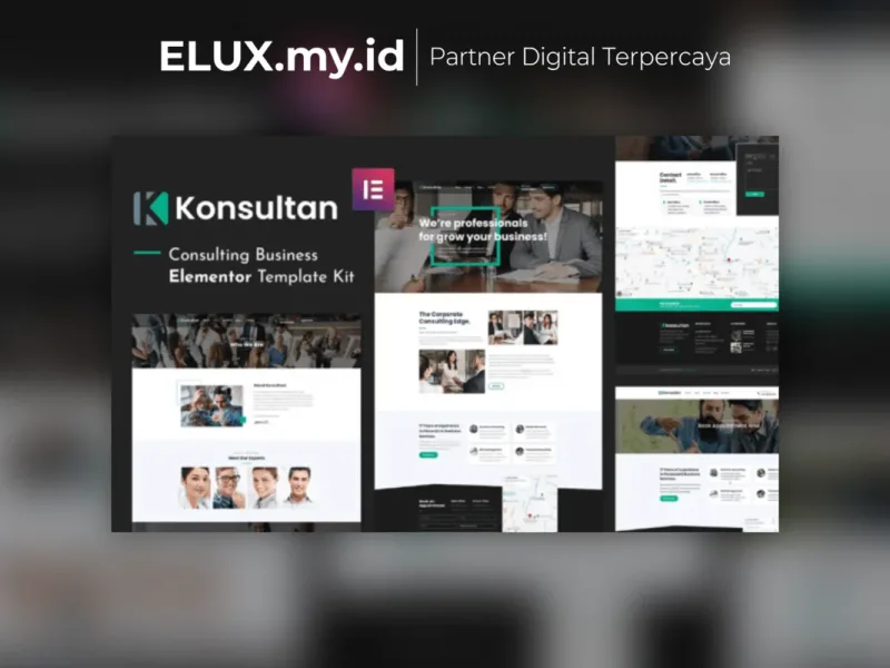 Konsultan Kit Consulting Business Elementor Detail Produk Konsultan Kit Consulting Business Elementor Template Kit Lifetime