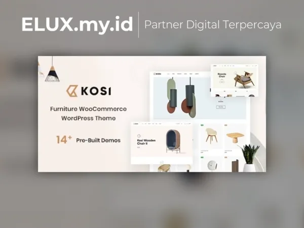 Lisensi Resmi Kosi Furniture Woocommerce Wordpress Theme