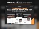 Krafty Construction Industry Elementor Template Kit Krafty Construction Industry Elementor Template
