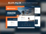 Original Krakatau Mountain Hiking Elementor Template Kit Krakatau Mountain Hiking Elementor Template Kit
