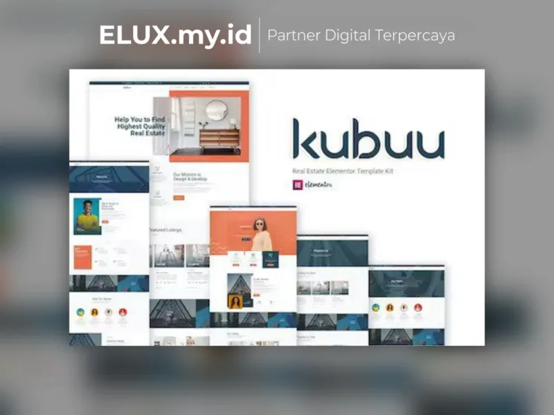 Kubuu Real Estate Elementor Template Kit Lifetime Foto Asli Kubuu Real Estate Elementor Template Kit Lifetime Unlimited Domain