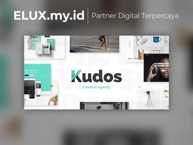 Kudos Marketing Agency Wordpress Theme Tampilan Kudos Marketing Agency Wordpress Theme