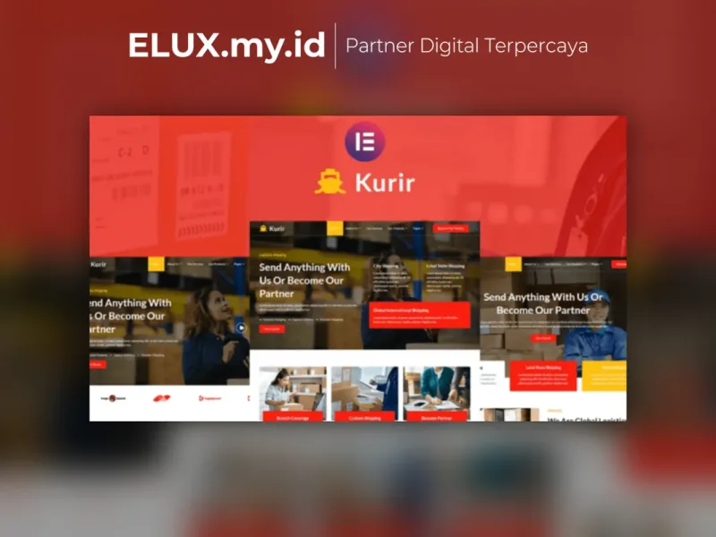 Kurir Logistics Cargo Shipping Elementor Template Lisensi Resmi Kurir Logistics Cargo Shipping Elementor Template Kit Lifetime