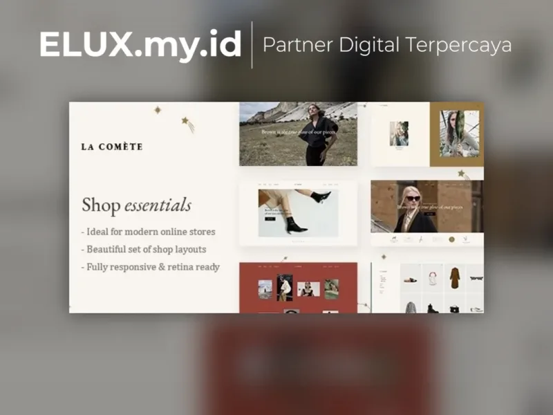 La Com Te Fashion And Clothing Store Wordpress Lisensi Resmi La Com Te Fashion And Clothing Store Wordpress Theme