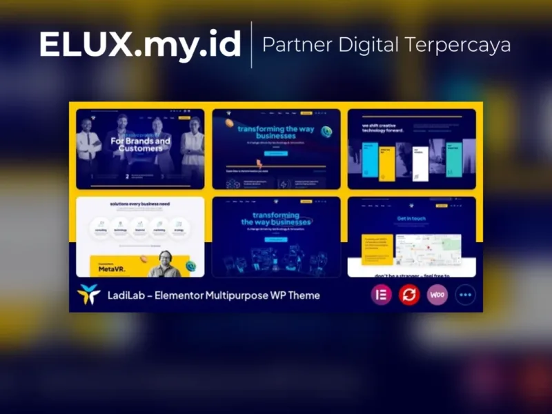 Ladilab Elementor Multipurpose Wordpress Theme Tampilan Ladilab Elementor Multipurpose Wordpress Theme