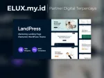 Landpress - Marketing Landing Page Elementor Wordpress Theme Landpress Marketing Landing Page Elementor