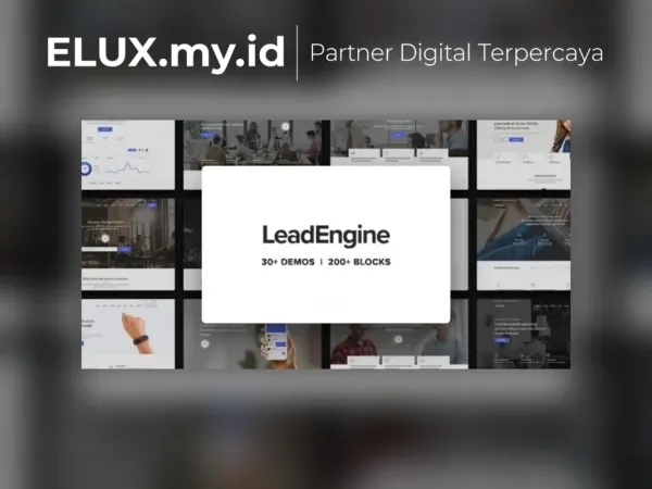 Lisensi Resmi Leadengine Multi Purpose Wordpress Theme With Page Builder