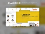 Learnkit E Learning Elementor Lifetime Template Kit Learnkit E Learning Elementor Template Kit