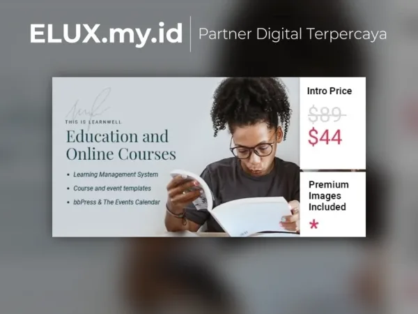 Lisensi Resmi Learnwell Education Wordpress Theme