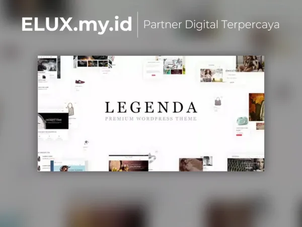 Foto Asli Legenda Responsive Multi Purpose Wordpress Theme