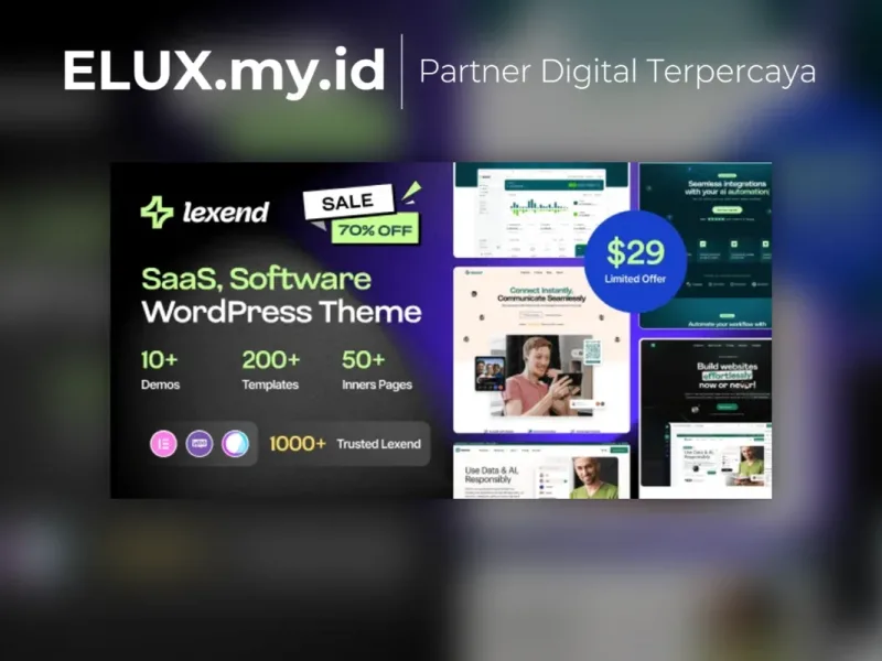 Lexend Software Saas Startup Wordpress Theme Foto Asli Lexend Software Saas Startup Wordpress Theme