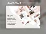 Lezar Beauty Salon Spa Elementor Template Kit