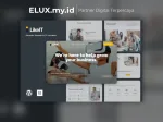 Likeit Consulting Agency Elementor Pro Template Kit Likeit Consulting Agency Elementor Pro Template