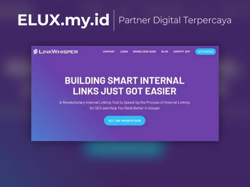 Detail Produk Link Whisper Pro Website Seo Optimization And Internal Links