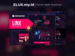 Linx Esport Gaming Elementor Template Kit