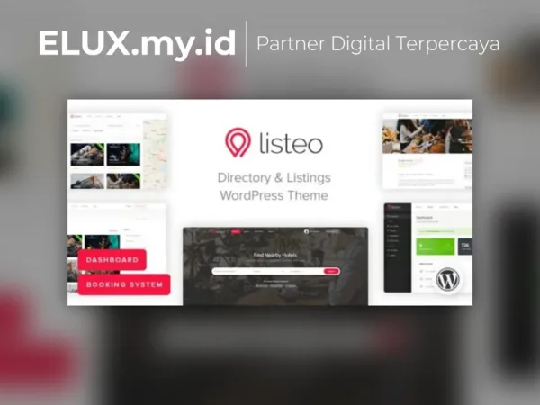 Jual Listeo Directory Listings With Booking Wordpress Theme