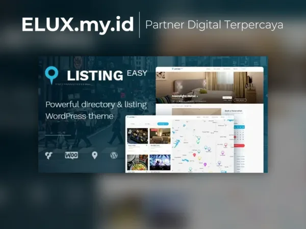 Tampilan Listingeasy Directory Listing Wordpress Theme