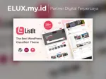Listit - Clasified Wordpress Theme Listit Clasified Wordpress Theme