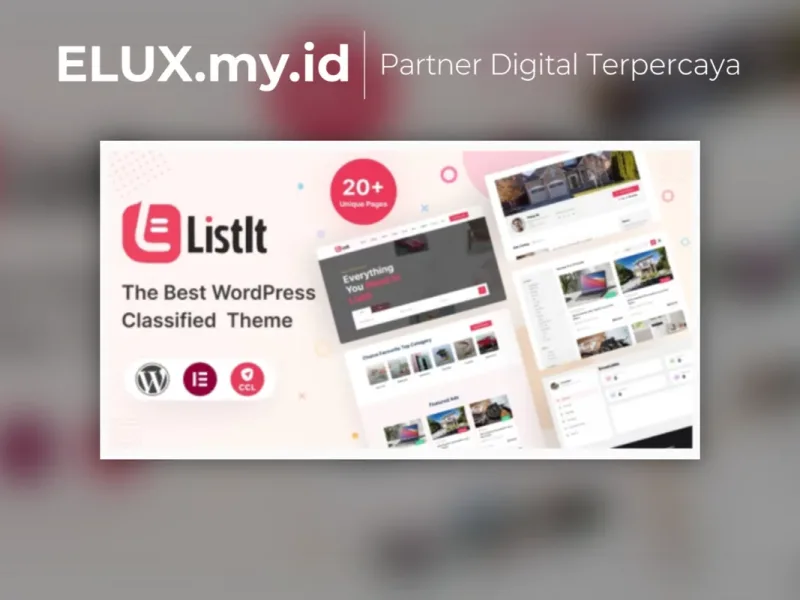 Listit Clasified Wordpress Theme Lisensi Resmi Listit Clasified Wordpress Theme