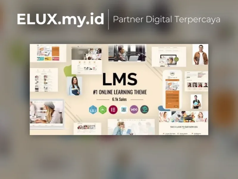 Lms Education Wordpress Theme Jual Lms Education Wordpress Theme