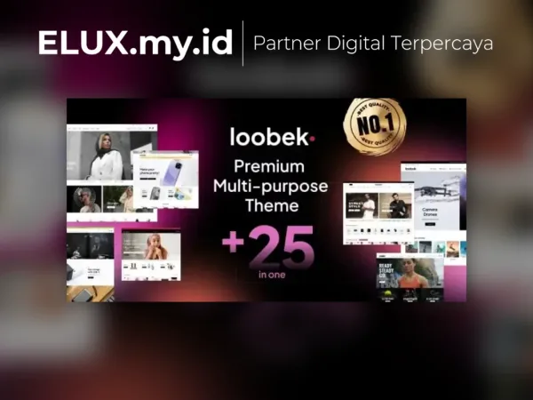 Tampilan Loobek Elementor Multipurpose Woocommerce Wordpress Theme